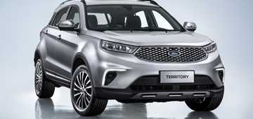 2018 Ford Territory (China)