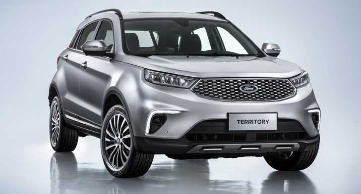 2018 Ford Territory (China)