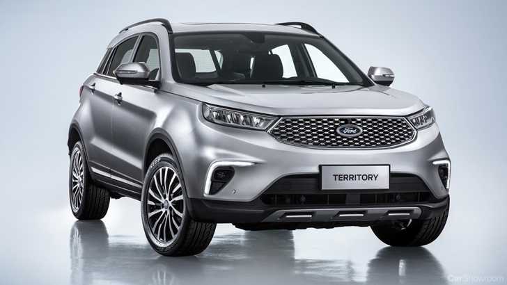 2018 Ford Territory (China)