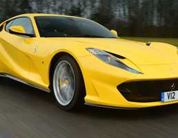 2018 Ferrari 812 Superfast