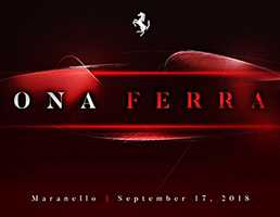 Is Ferrari Teasing A New Model – Gallery