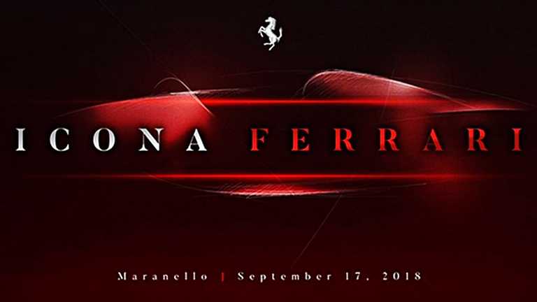 Is Ferrari Teasing A New Model – Gallery