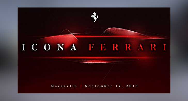 Is Ferrari Teasing A New Model – Gallery