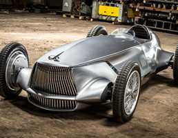 2017 INFINITI Prototype 9 Concept – Pebble Beach Concours d'Elegance