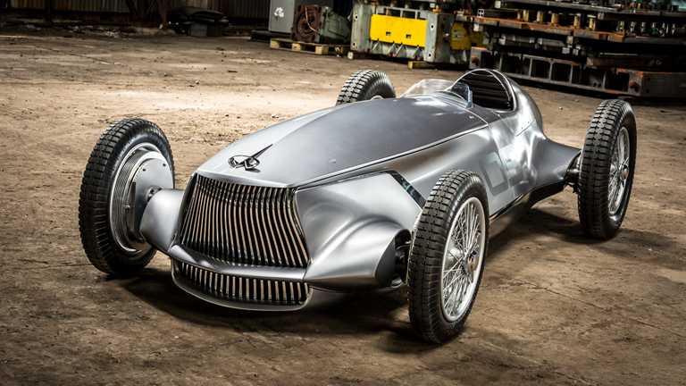 2017 INFINITI Prototype 9 Concept – Pebble Beach Concours d'Elegance