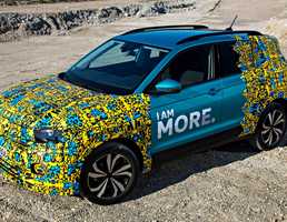Volkswagen Teases T-Cross’ Practicality – Gallery