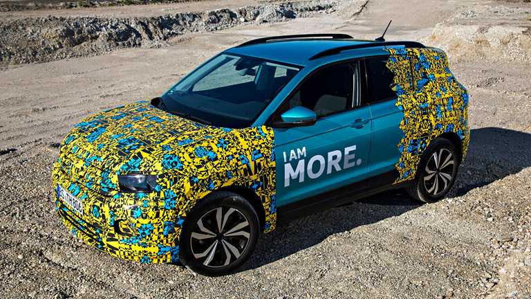 Volkswagen Teases T-Cross’ Practicality – Gallery