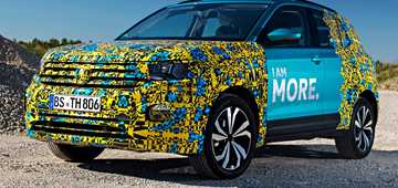 Volkswagen Teases T-Cross’ Practicality – Gallery