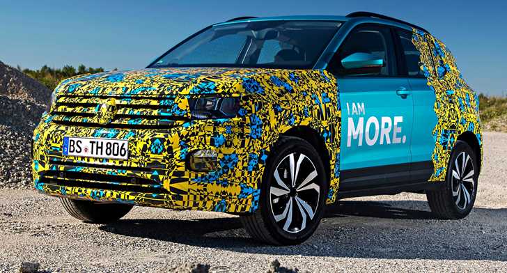Volkswagen Teases T-Cross’ Practicality – Gallery
