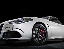 2018 Alfa Romeo Giulia Quadrifoglio – Carbonio Edition