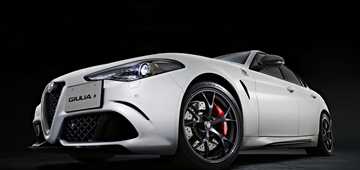 2018 Alfa Romeo Giulia Quadrifoglio – Carbonio Edition