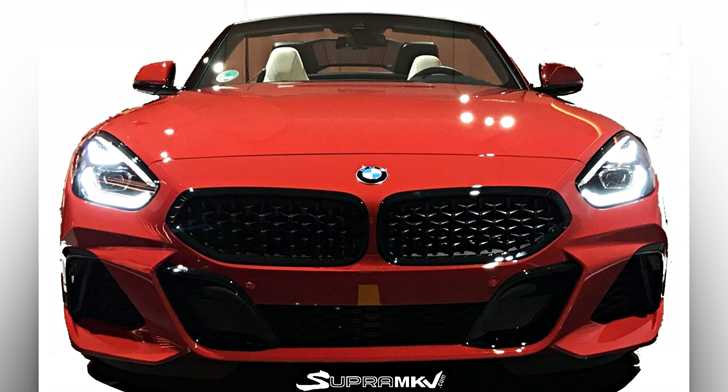 2019 BMW Z4 Leaks On A Toyota Supra Forum – Gallery