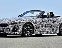 2019 BMW Z4 Prototype
