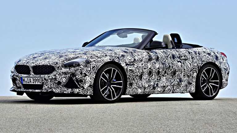 2019 BMW Z4 Prototype