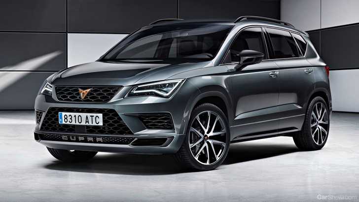 2018 Cupra Ateca