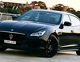 2018 Maserati Quattroporte GTS Gransport – Nerissimo Edition