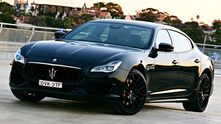 2018 Maserati Quattroporte GTS Gransport – Nerissimo Edition