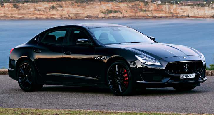 2018 Maserati Quattroporte GTS Gransport – Nerissimo Edition