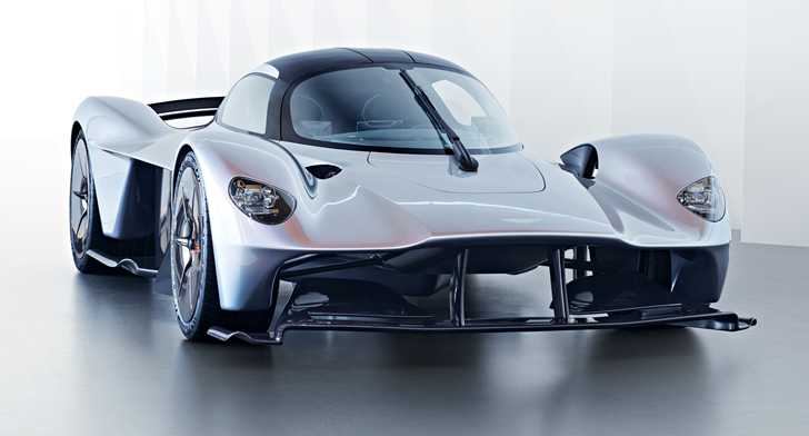 2018 Aston Martin Valkyrie