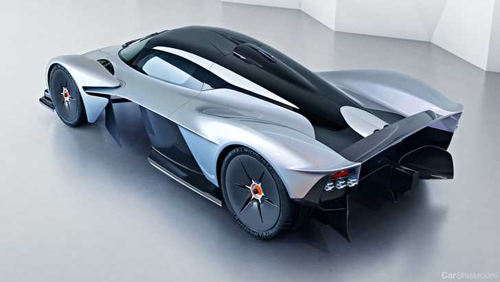 2018 Aston Martin Valkyrie