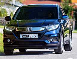 2018 Honda HR-V – UK Market