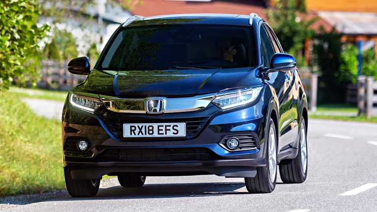 2018 Honda HR-V – UK Market