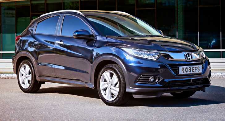 2018 Honda HR-V – UK Market
