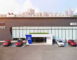 Geely Opens 149 Dealerships In A Day – Gallery