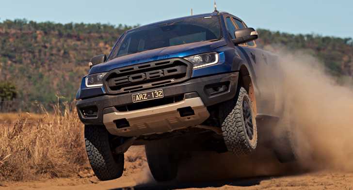 2018 Ford Ranger Raptor