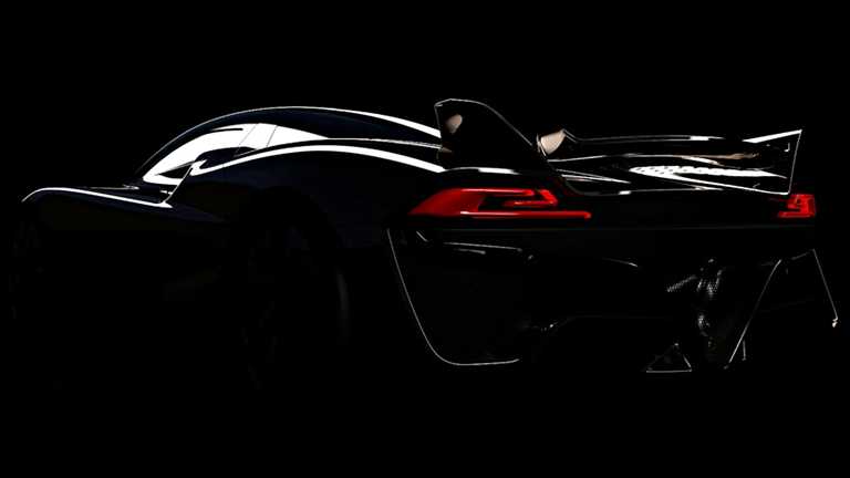 1,000kW SSC Tuatara Teased, Headed For Pebble Beach – Gallery