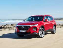 2018 Hyundai Santa Fe Active