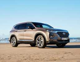 2018 Hyundai Santa Fe Elite