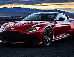 2019 Aston Martin DBS Superleggera