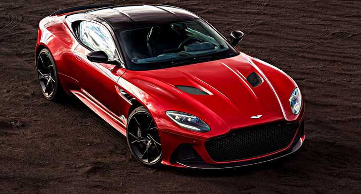 2019 Aston Martin DBS Superleggera