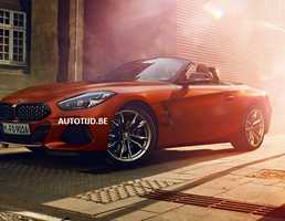 BMW Z4 M40i Official Shots Leak Online – Gallery