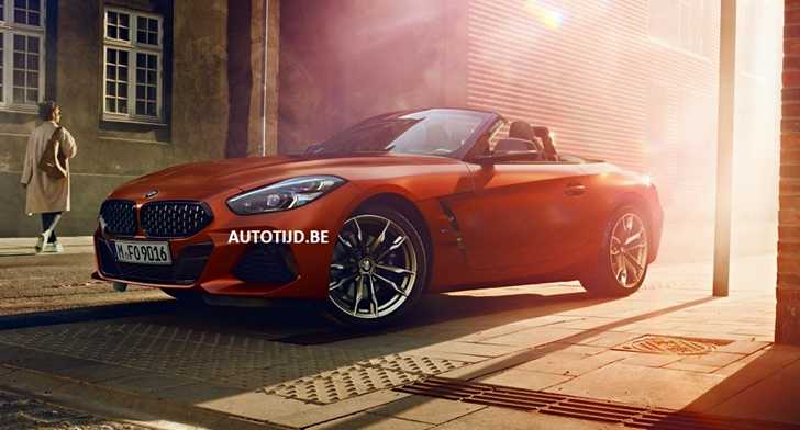 BMW Z4 M40i Official Shots Leak Online – Gallery