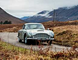 Aston Martin To Make 25 DB5 Goldfinger ‘Continuations’ – Gallery