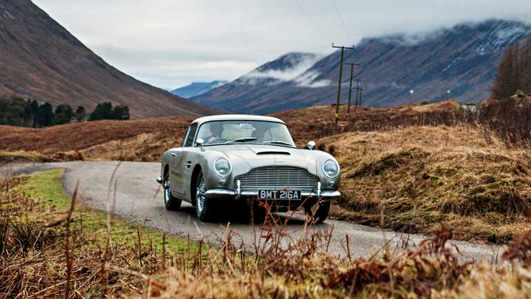 Aston Martin To Make 25 DB5 Goldfinger ‘Continuations’ – Gallery