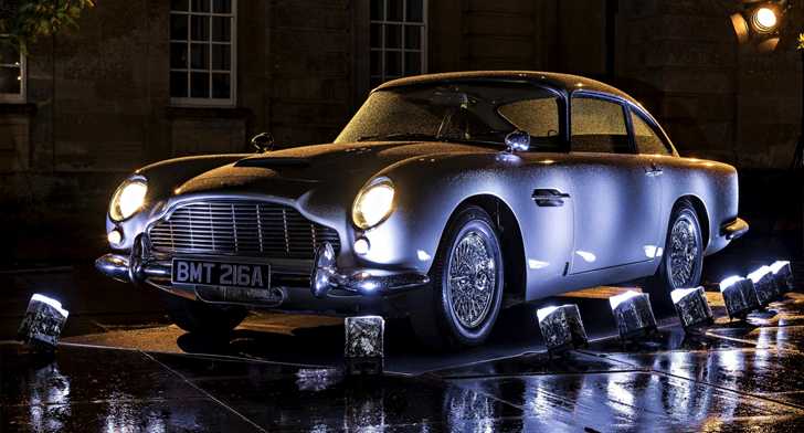 Aston Martin To Make 25 DB5 Goldfinger ‘Continuations’ – Gallery