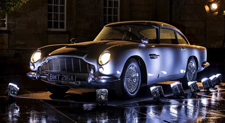 Aston Martin To Make 25 DB5 Goldfinger ‘Continuations’ – Gallery