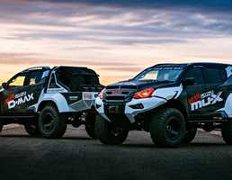 Isuzu’s Stunt Team Unveil Concept X D-Max, MU-X Show Cars – Gallery
