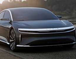 2020 Lucid Air Launch Edition