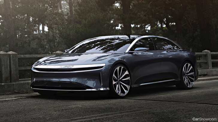 2020 Lucid Air Launch Edition