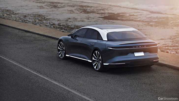 2020 Lucid Air Launch Edition