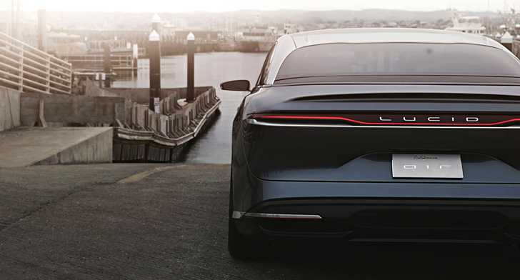 2020 Lucid Air Launch Edition