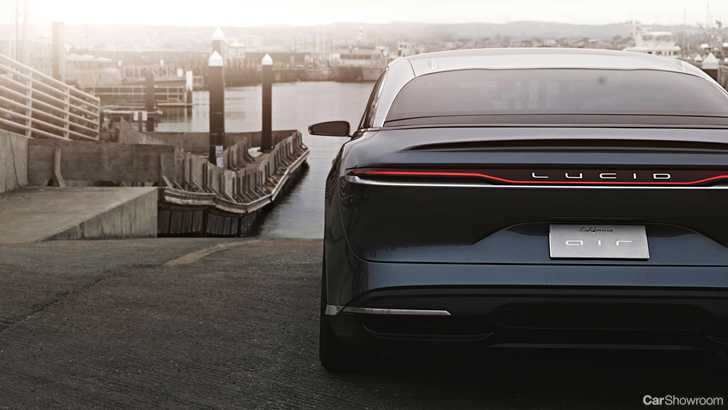 2020 Lucid Air Launch Edition