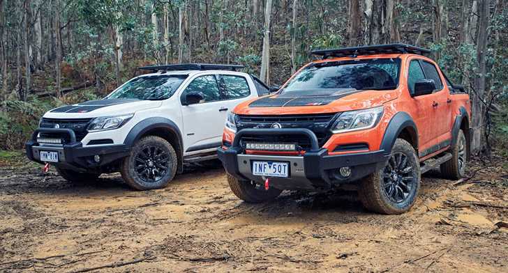 2018 Holden Colorado Z71 Xtreme – Limited Edition