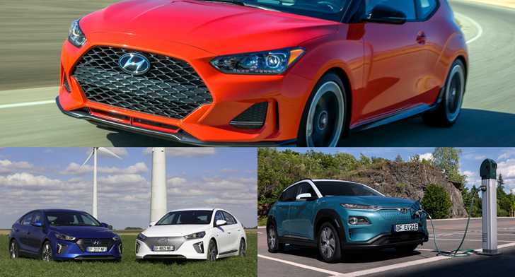 Hyundai Veloster, Ioniq, Kona EV Launch Dates Detailed – Gallery