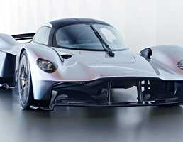 2017 Aston Martin Valkyrie Prototype