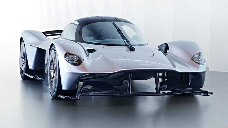 2017 Aston Martin Valkyrie Prototype